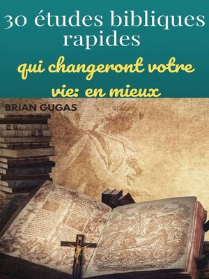 cover image of 30 études bibliques rapides